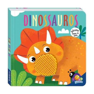 Livro Na Ponta Dos Dedos: Dinossauros Amigos Todolivro