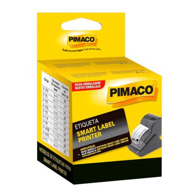 Etiqueta P/smart Label Slp-35l 11x38mm Rolo C/470 Etiquetas Pimaco