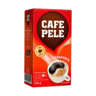Cafe Pele Extraforte Vacuo 500g