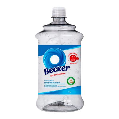 Alcool Gel Fresh 70% 1l Pa2612 Becker