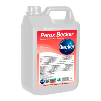 Limpador Concentrado Perox 5l Pa2765 Becker