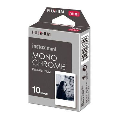 Filme Instax Monochrome Fujifilm Mini 10 Fotos 1153