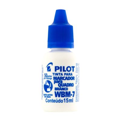 Tinta Reabastecedor Marcador Wbm-7 Azul Pilot
