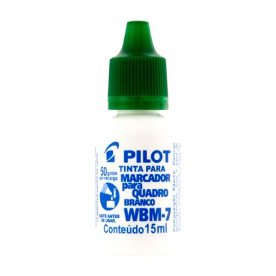 Tinta Reabastecedor Marcador Wbm-7 Verde Pilot