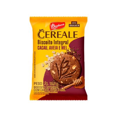 Biscoito Cereale Cacau 12,5g Bauducco