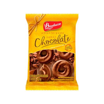 Biscoito Amanteigado Chocolate Sache 11,8g Bauducco