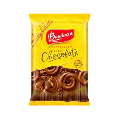 Biscoito Amanteigado Chocolate 335g Bauducco