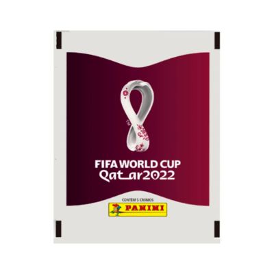 Pacote De Figurinhas Copa Do Mundo Qatar 2022 C/5 Cromos Panini