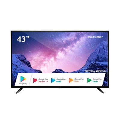Smart Tv 43 Full Hd Dled Hdmi/usb Android Google Tl046 Multilaser