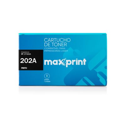 Toner Compativel Hp 202a Maxprint