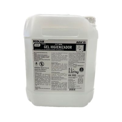 Gel Higienizador Antisseptico 5l1111118  Ecolab