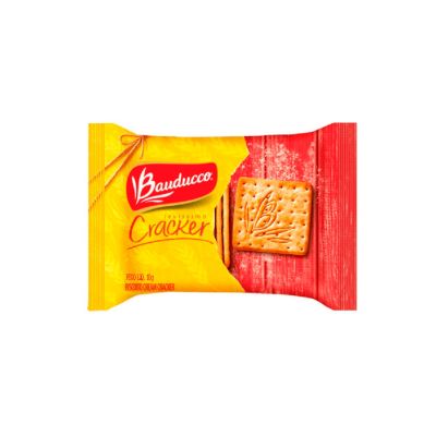 Biscoito Cream Cracker Sache 10g Bauducco