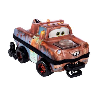 Mochila Infantil C/ Rodas Cars Tow Mater 3851bm22 Maxtoy 