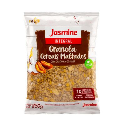 Granola Cereais Maltado 850g Jasmine