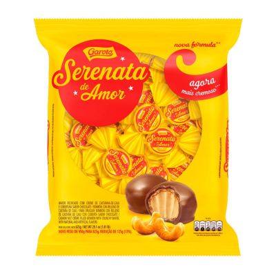 Bombom Chocolate Serenata Amor 825g