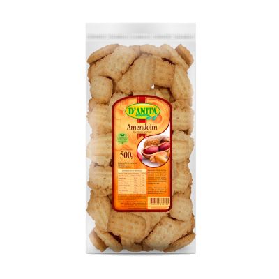 Biscoito Amendoim 500g D'anita