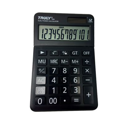 Calculadora Mesa 12 Digitos T882 Truly