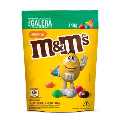 Chocolate M&ms Amendoim 148g
