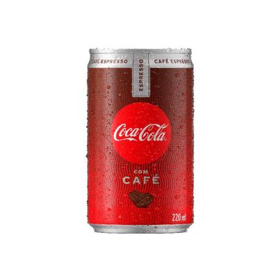 Refrigerante Coca Cola Lata Cafe Espresso 220ml