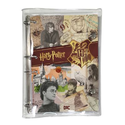 Caderno Argolado Colegial 192 Fls Harry Potter 4081 Dac