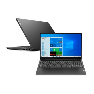 Notebook Lenovo Ideapad V15 G2 Itl Intel Core I5-1135g7 15,6 Fhd  8gb 256gb Ssd Windows 11 Pro