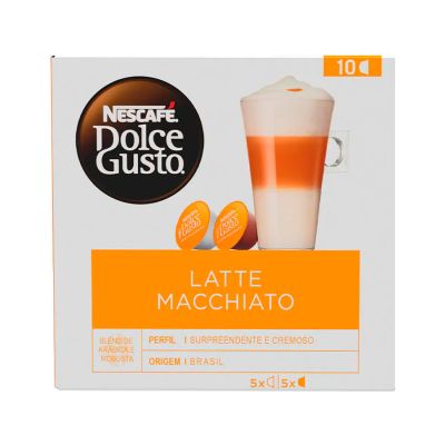 Capsula Latte Macchiato Dolce Gusto C/10 Unidades