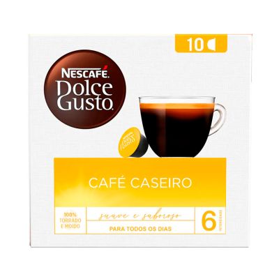 Capsula Cafe Caseiro Dolce Gusto C/10 Unidades