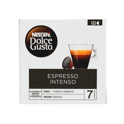 Capsula Cafe Espresso Intenso Dolce Gusto C/10 Unidades