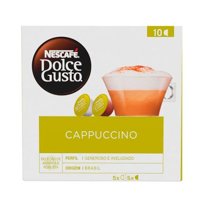 Capsula Cappuccino Dolce Gusto C/10 Unidades