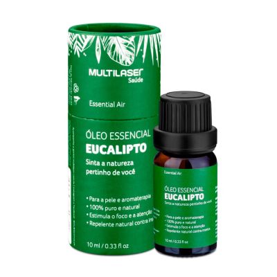 Oleo Essencial Eucalipto Purificar 10ml Hc128 Multi