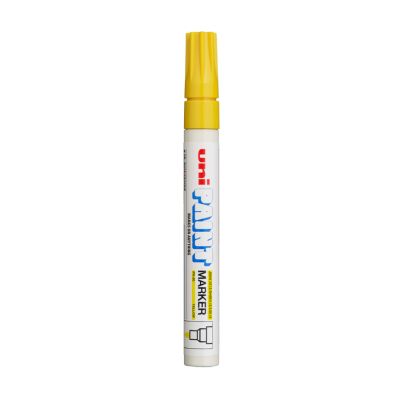 Caneta Uni Paint Marker Px-20 Amarela Uniball