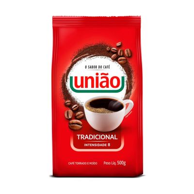 Cafe Uniao Tradicional Vacuo 500g 