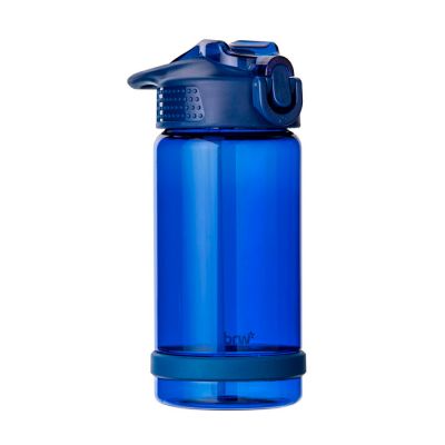 Garrafa Plastica 500ml C/ Trava Azul Ga0310 Brw