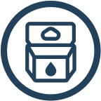 &iacute;cone de cartucho de tinta