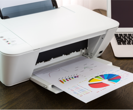 Impressora jato de tinta