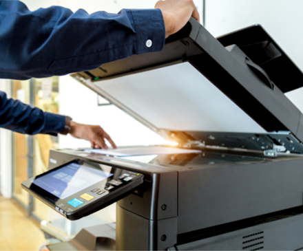 Impressora multifuncional