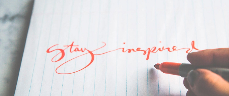 Hand lettering