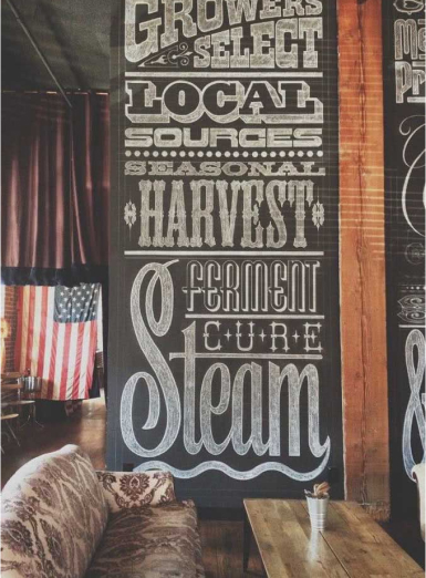 lettering